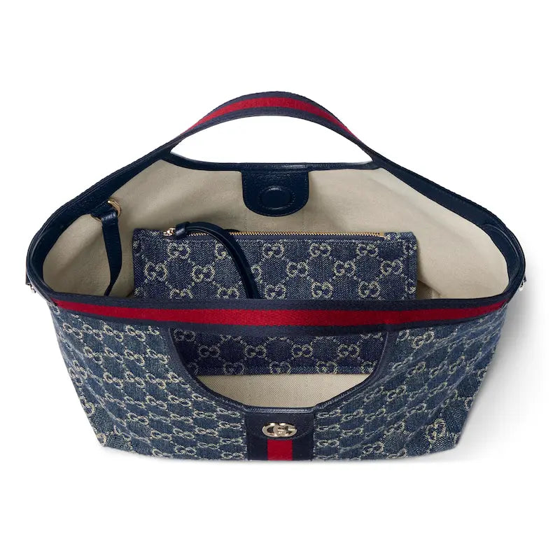 Borsa tote serie Giglio · Eleganza classica di lusso