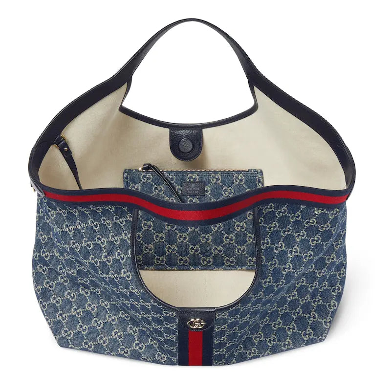 Borsa tote serie Giglio · Eleganza classica di lusso