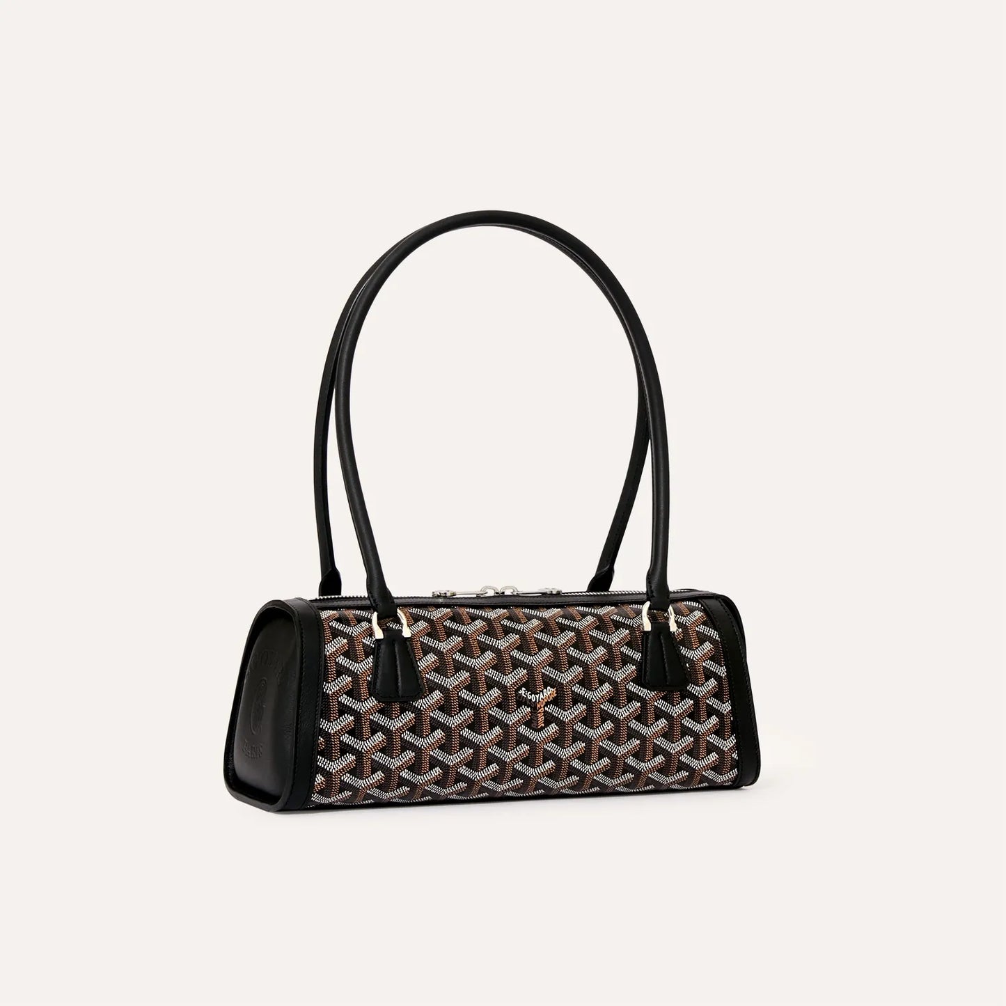 L-Luksus Monogram rejsetaske – Elegance On the Go