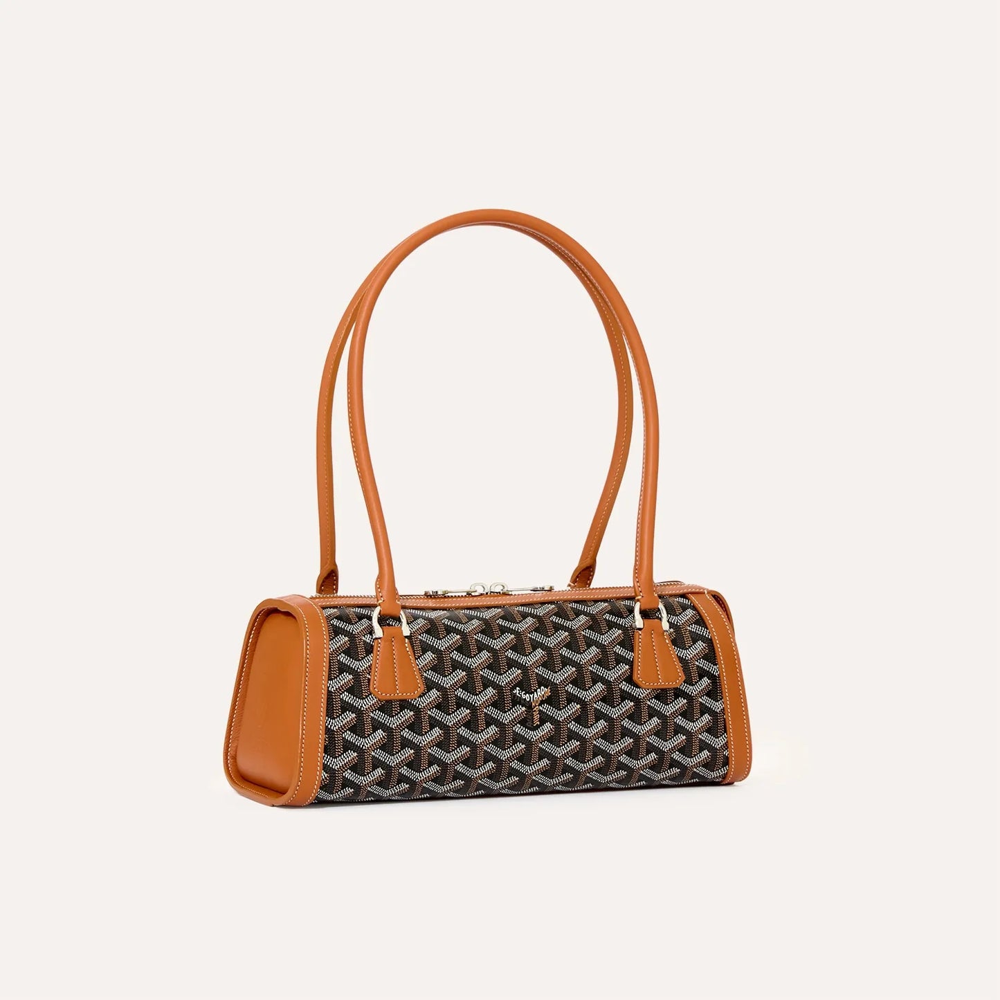 L-Luksus Monogram rejsetaske – Elegance On the Go