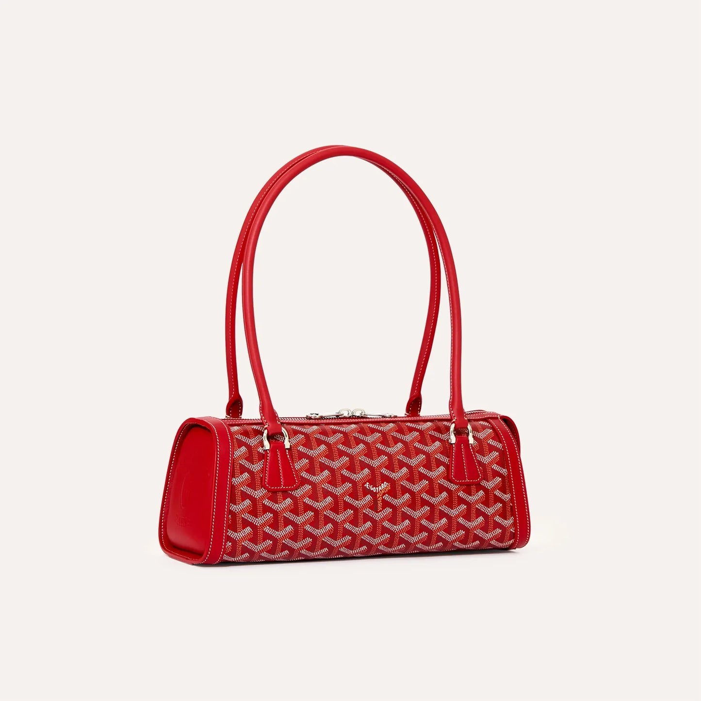 L-Luksus Monogram rejsetaske – Elegance On the Go