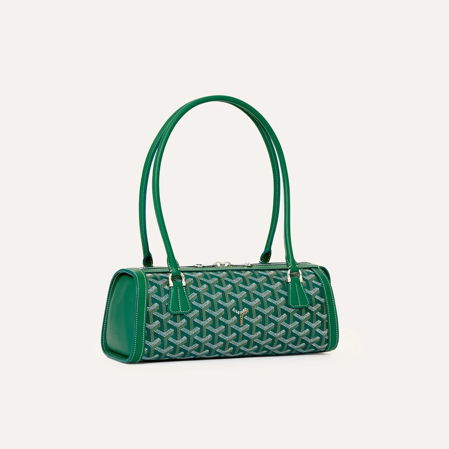 L-Luksus Monogram rejsetaske – Elegance On the Go