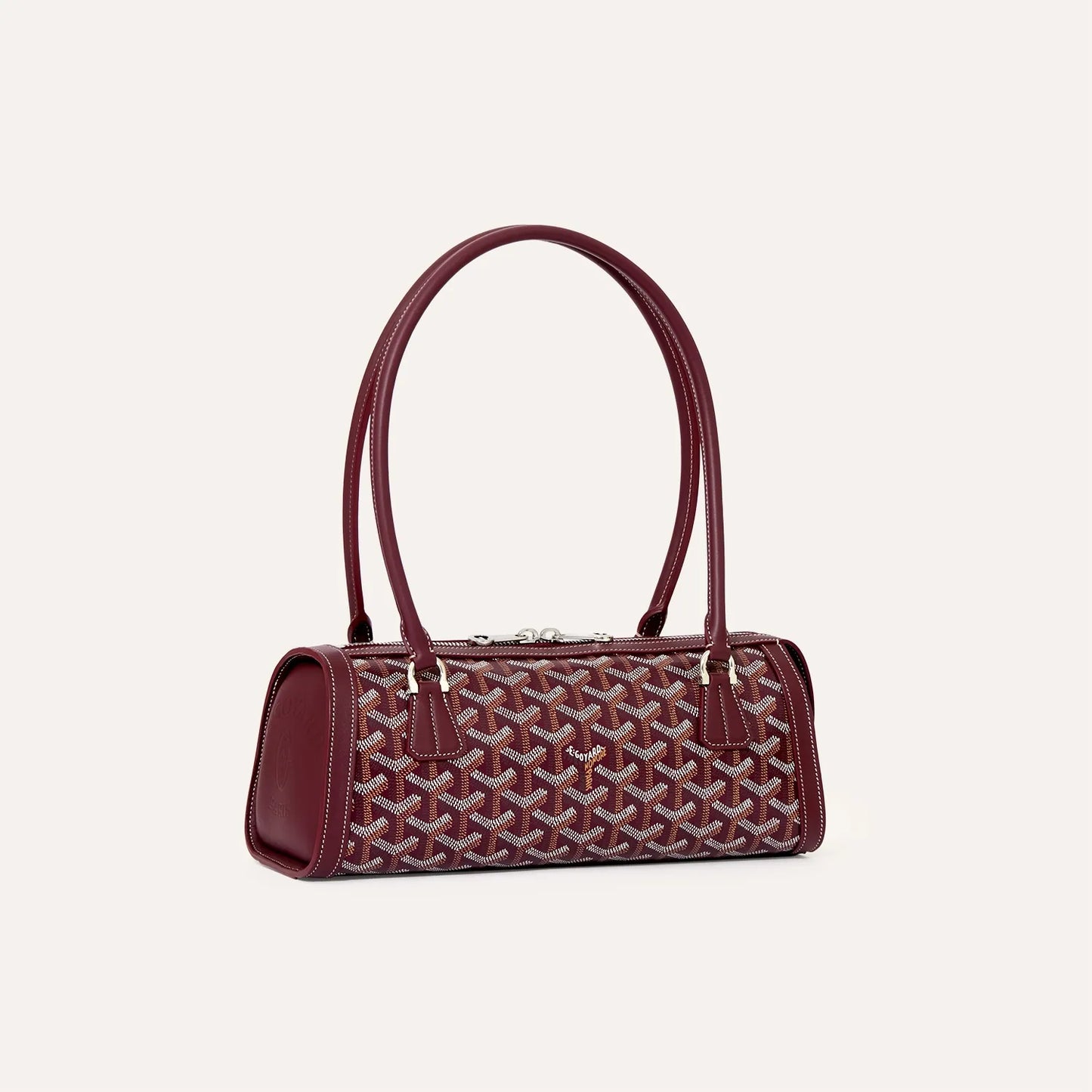 L-Luksus Monogram rejsetaske – Elegance On the Go