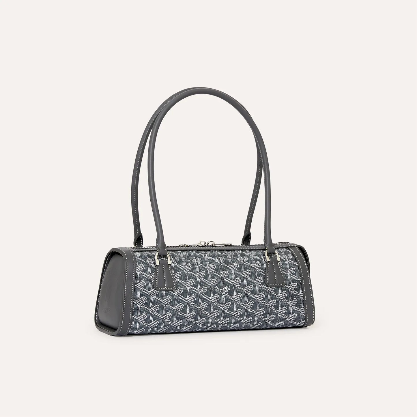L-Luksus Monogram rejsetaske – Elegance On the Go