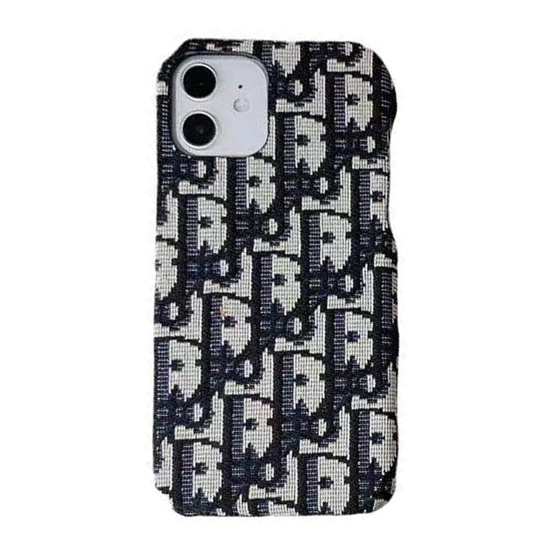 IPhone-deksel i motestoff