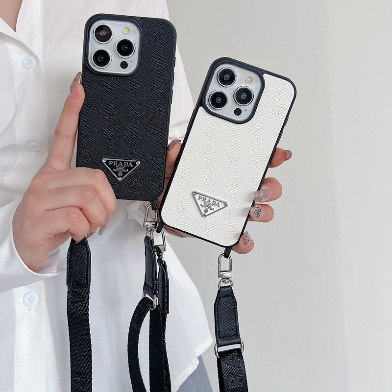 Husă de lux pentru iPhone din piele