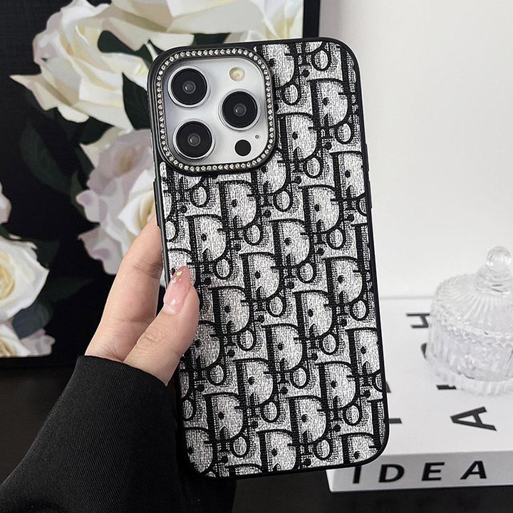 Luxe Fabric Sparkle surround iPhone-deksel