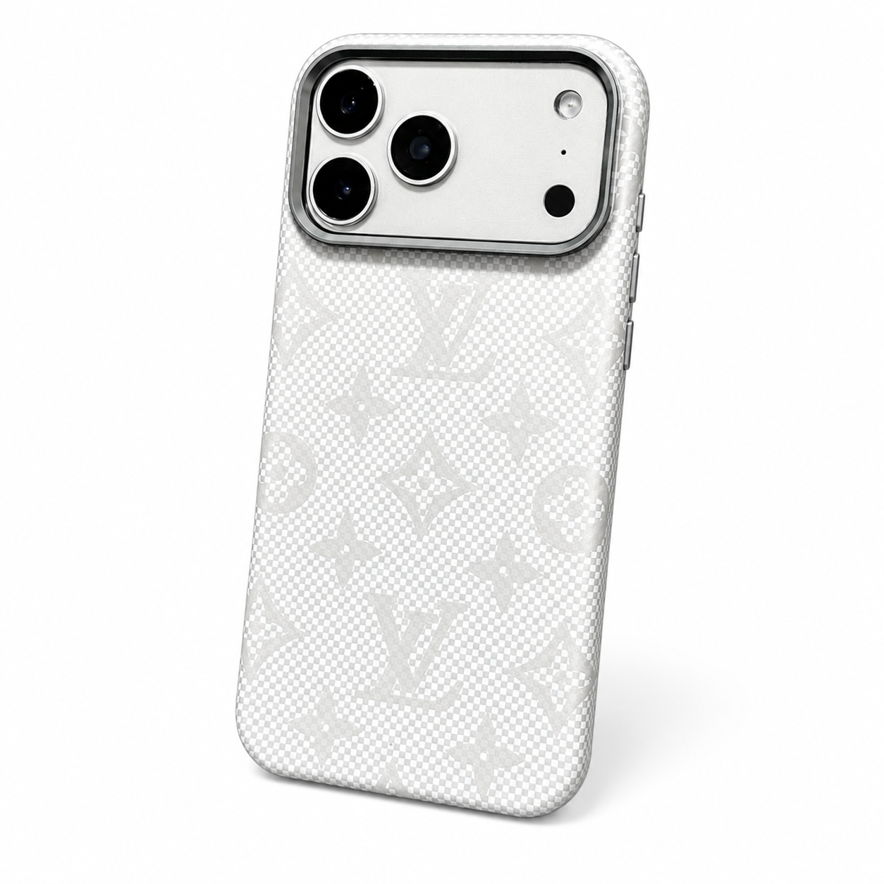 Custodia antiurto di lusso per iPhone 17 a quadretti