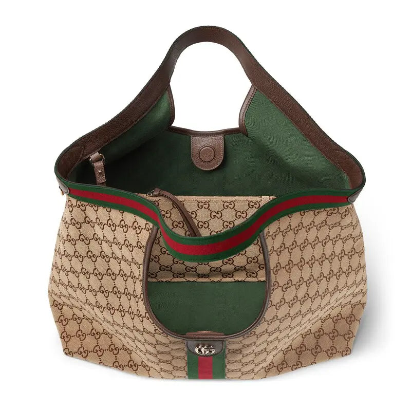 Borsa tote serie Giglio · Eleganza classica di lusso