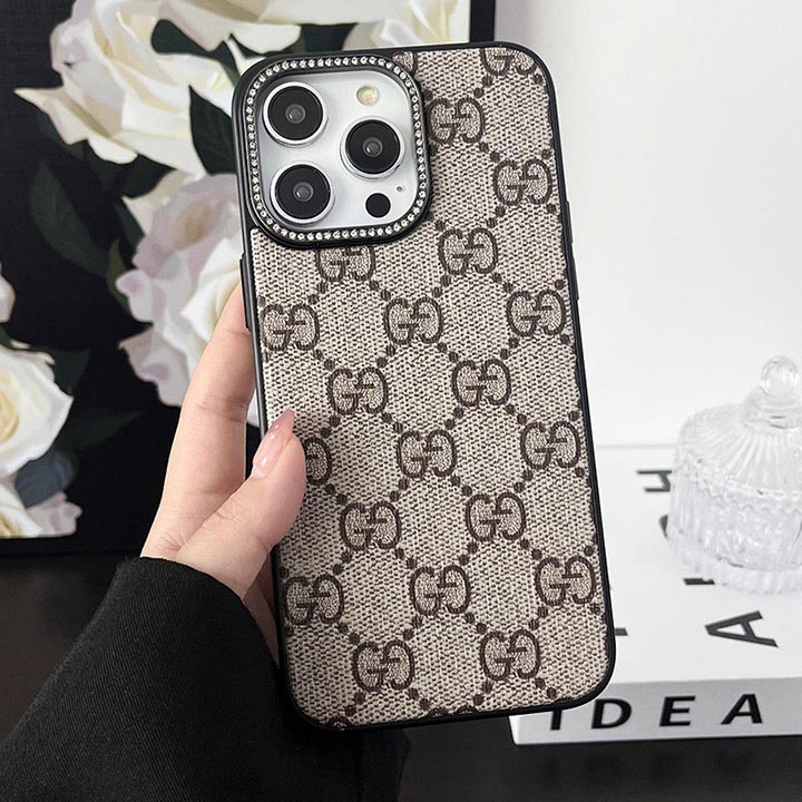 Luxe Fabric Sparkle surround iPhone-deksel