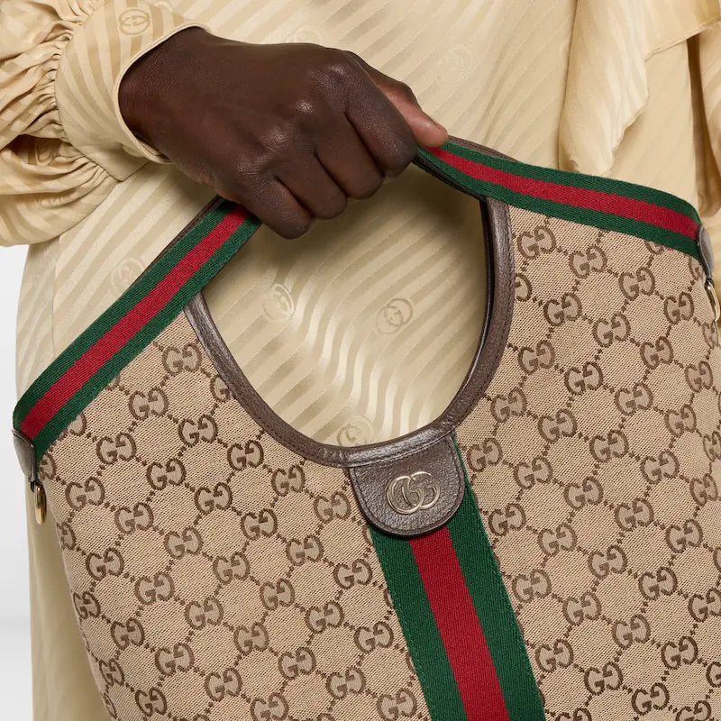Borsa tote serie Giglio · Eleganza classica di lusso