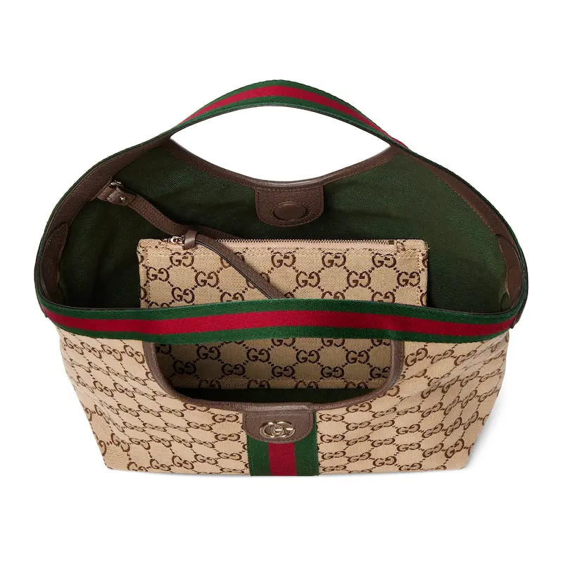 Borsa tote serie Giglio · Eleganza classica di lusso