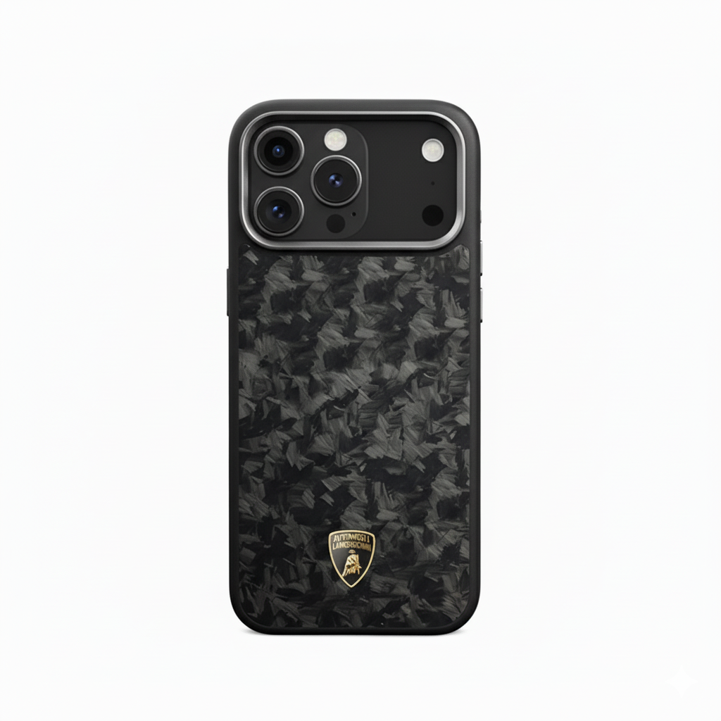 Ultimate Lamborghini Carbon Fiber -puhelinkotelo iPhonelle