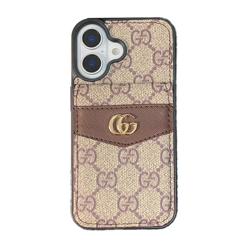 Premium Card Bag iPhone-deksel