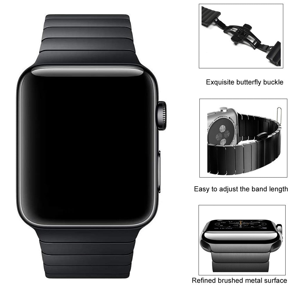 Armband für Apple Watch aus Edelstahl