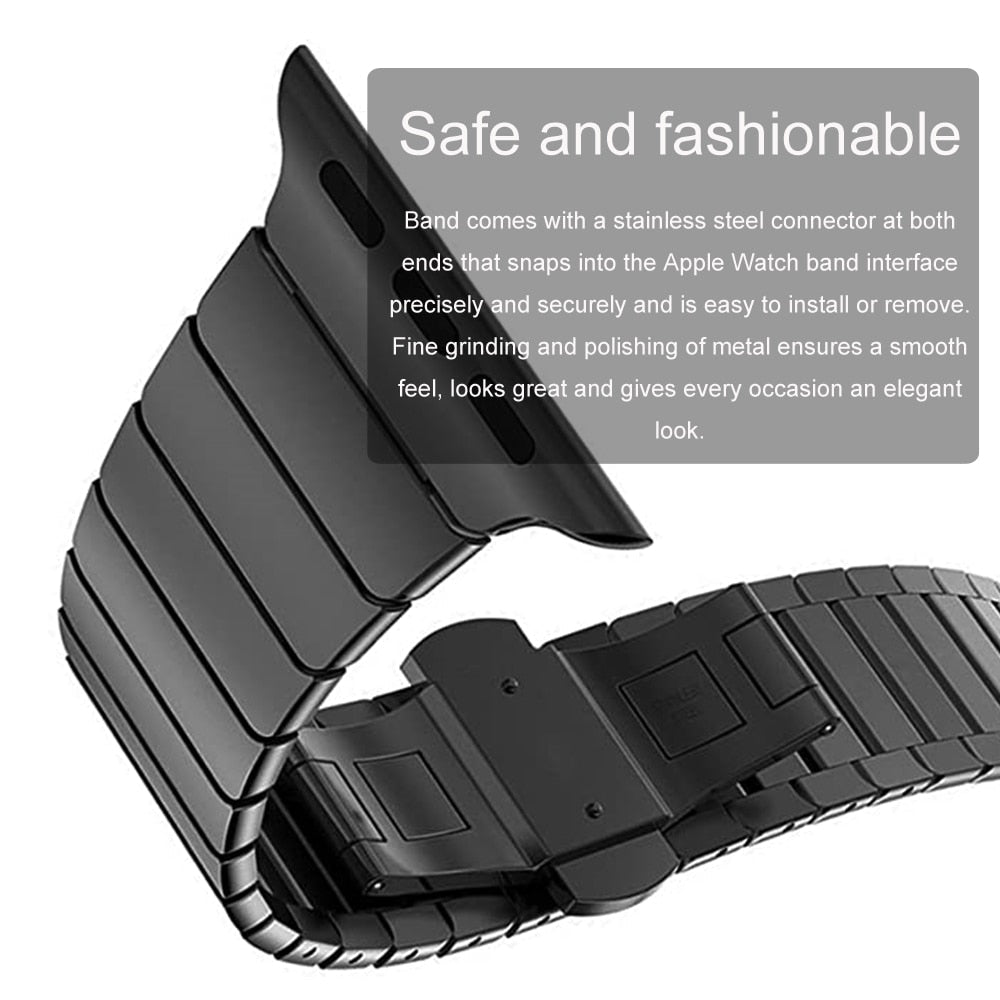 Armband für Apple Watch aus Edelstahl