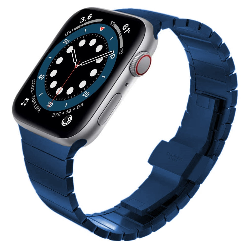 Armband für Apple Watch aus Edelstahl