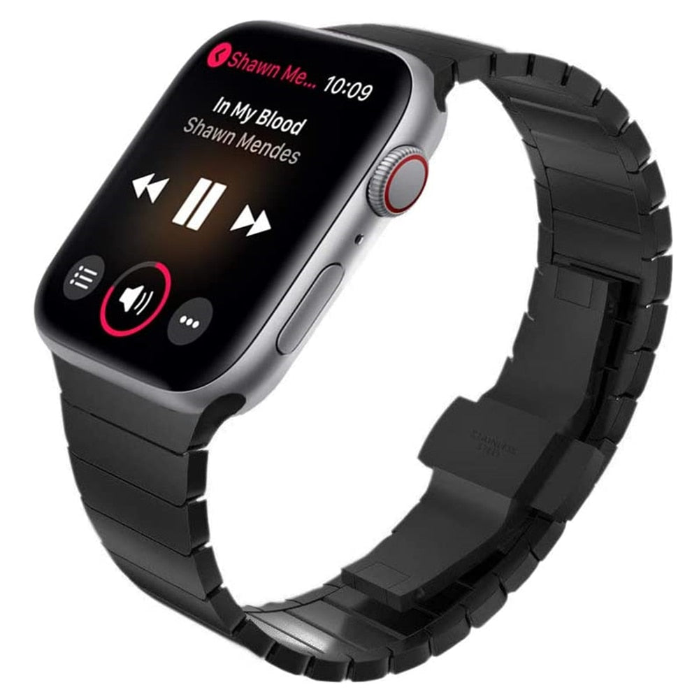 Armband für Apple Watch aus Edelstahl