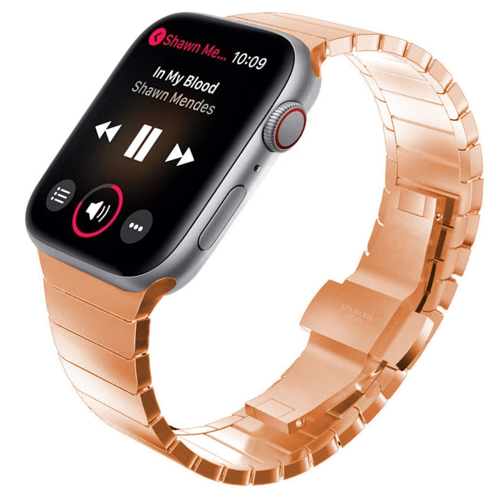 Armband für Apple Watch aus Edelstahl