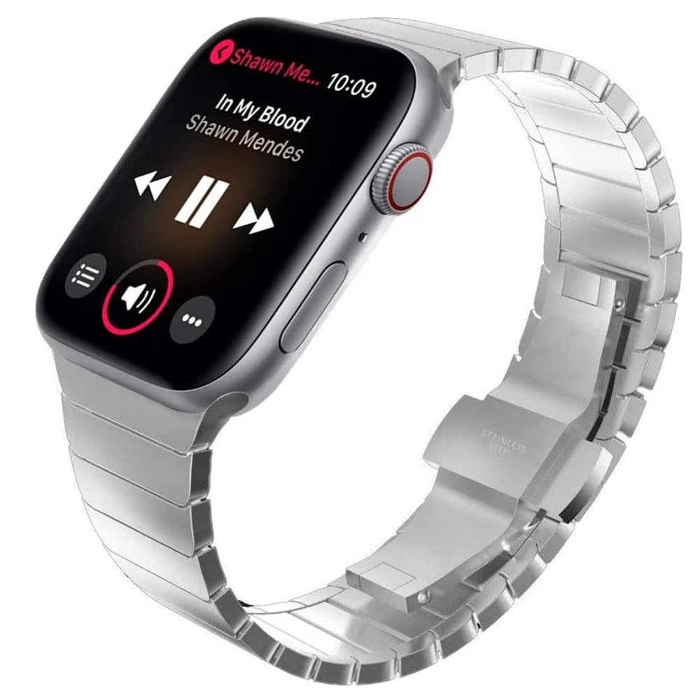 Armband für Apple Watch aus Edelstahl