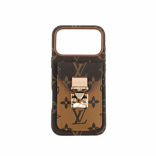 Funda tipo cartera cruzada para iPhone 17 Pro Max