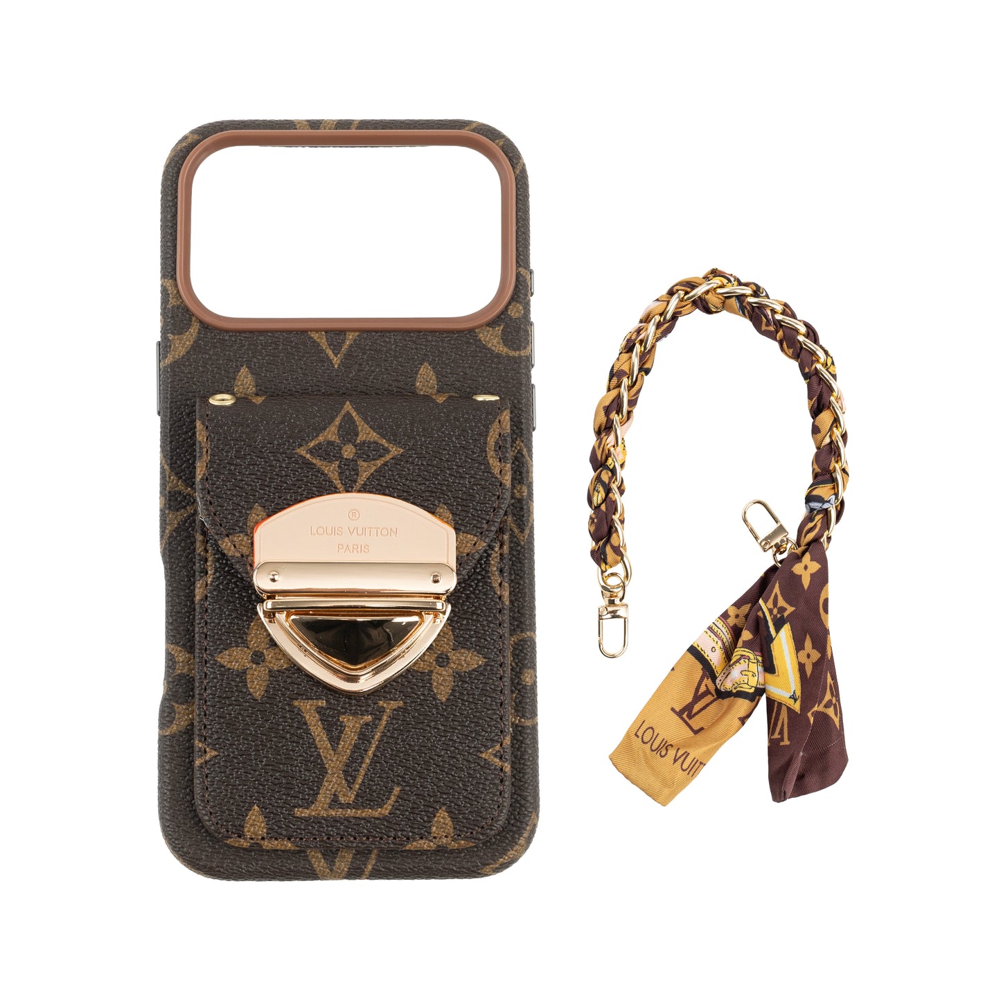 Luxusní náramek s náramkem na iPhone 17 Pro Max Case
