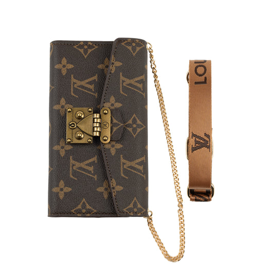 Funda de lujo tipo billetera triple para iPhone 17 PM