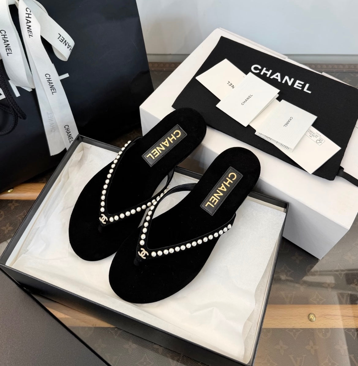 👡 Chic &  Komfortable flade klipklappere