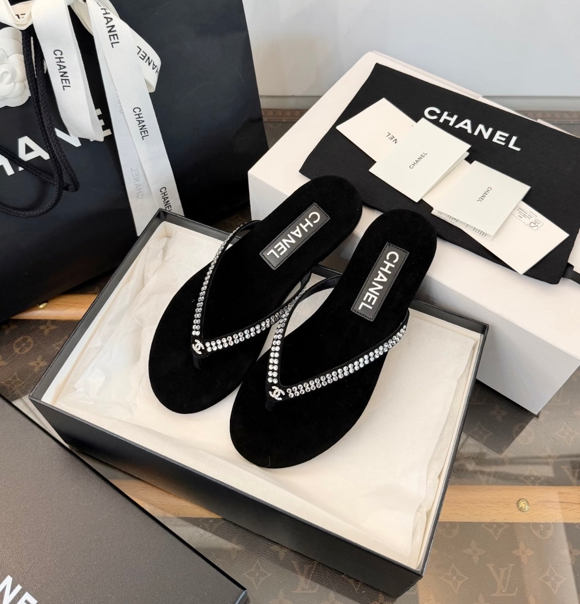 👡 Chic &  Komfortable flade klipklappere