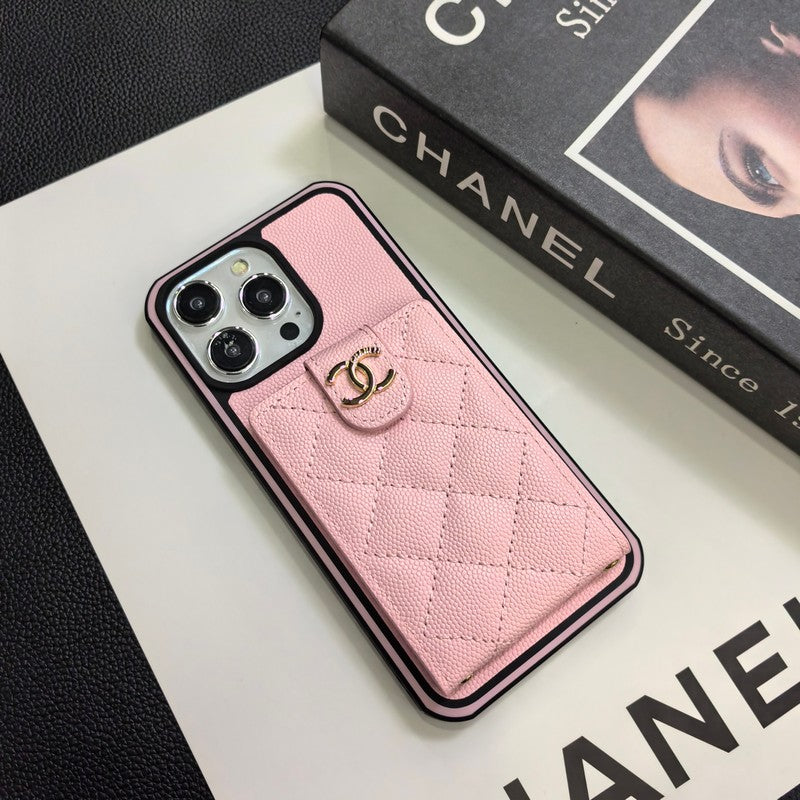 Elegant Crossbody Leather iPhone-deksel