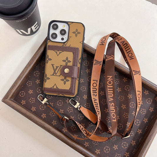 Luksus Card Bag Crossboday iPhone etui