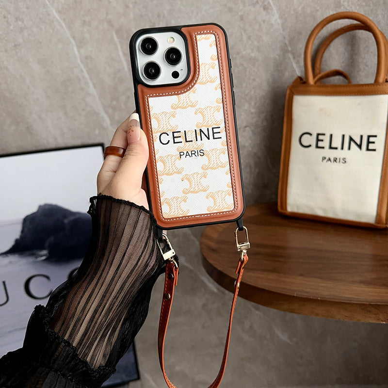 Fashion Hand Holder Leather 16 iPhone-deksel