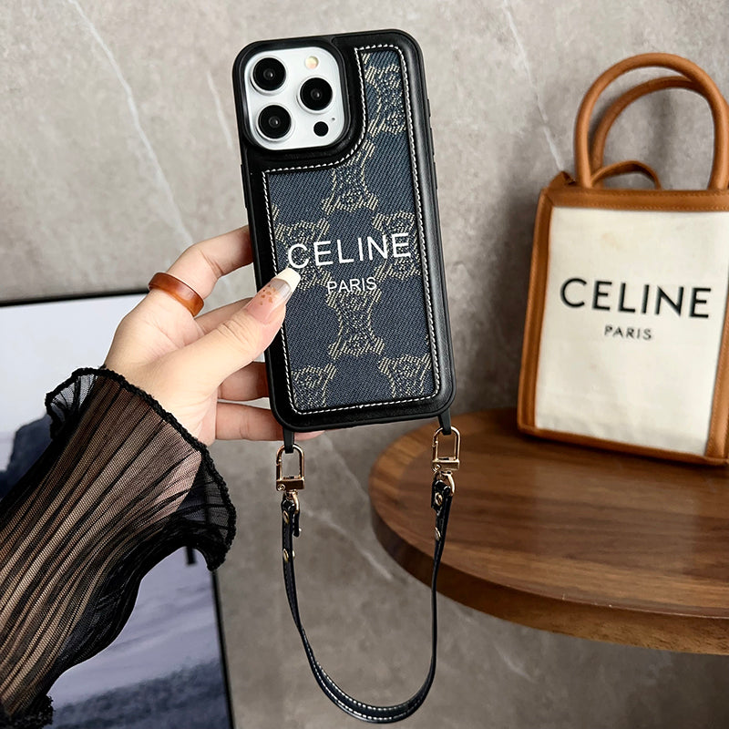 Fashion Hand Holder Leather 16 iPhone-deksel