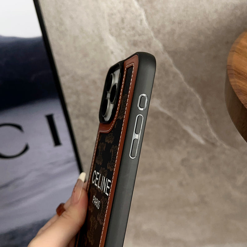 Fashion Hand Holder Leather 16 iPhone-deksel