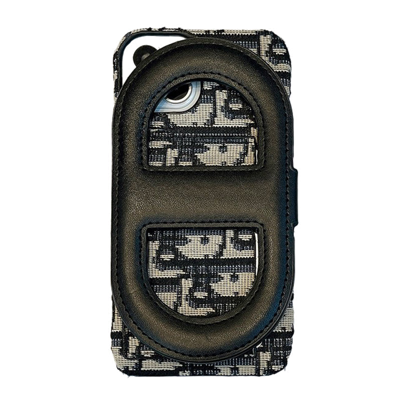Fashion Bracket Card Bag iPhone-deksel
