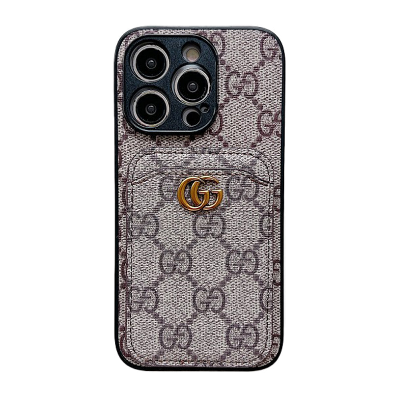 Prémium kártyatáska klasszikus iPhone tok