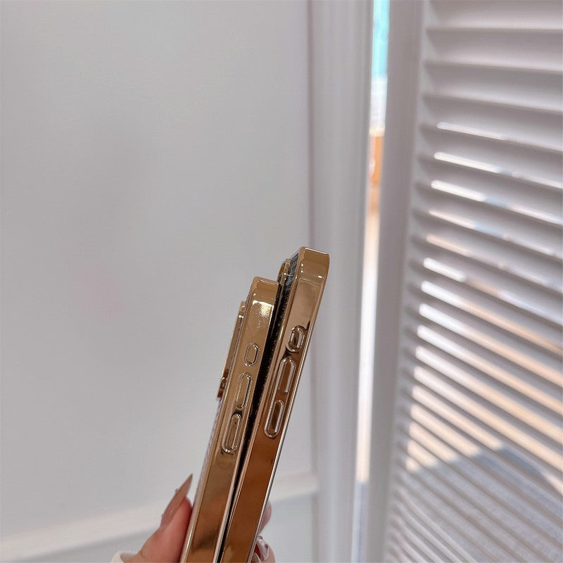 Luksusfarget iPhone-deksel
