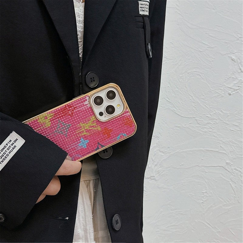 Luksusfarget iPhone-deksel
