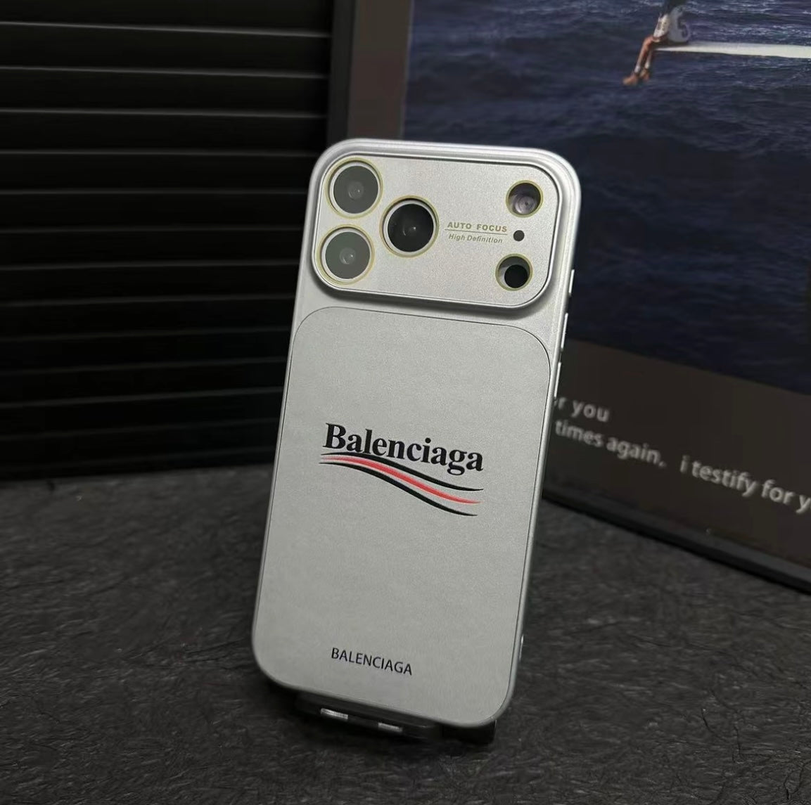 Étui pour iPhone à protection complète Style