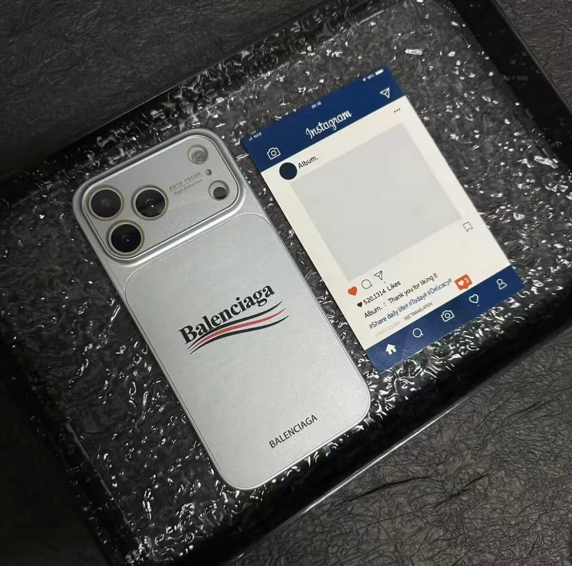 Étui pour iPhone à protection complète Style