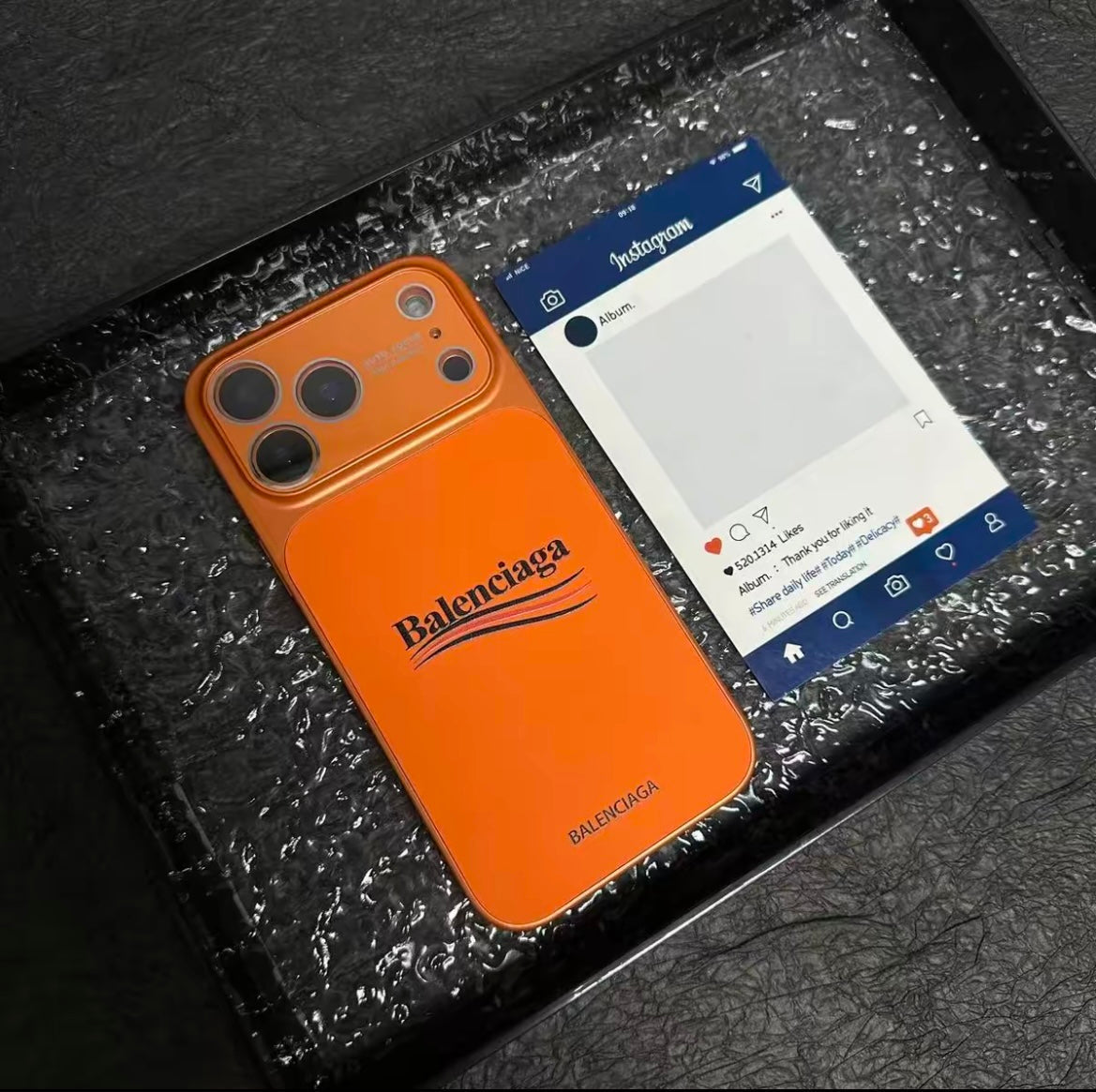 Étui pour iPhone à protection complète Style