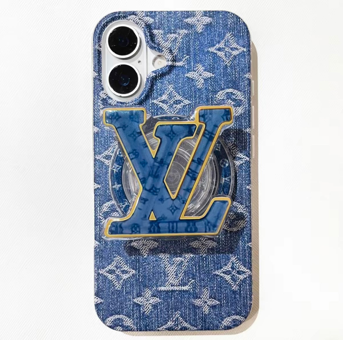 Capa para iPhone com proteção total Denim Blue - Novidade!