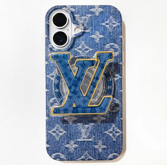 Funda para iPhone con protección total en azul denim: ¡nueva llegada!
