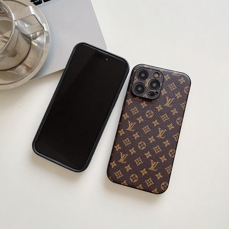 Luksuriøst iPhone-deksel i klassisk farge