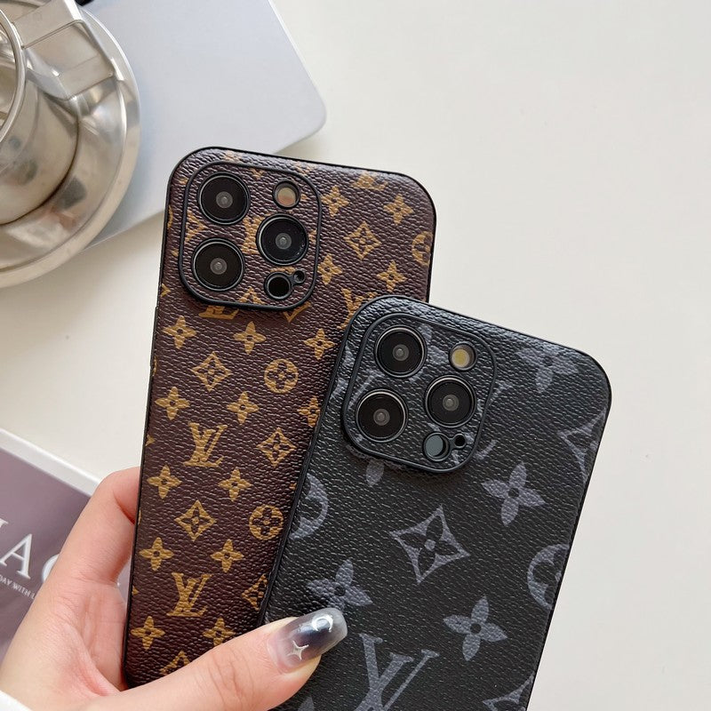 Luksuriøst iPhone-deksel i klassisk farge