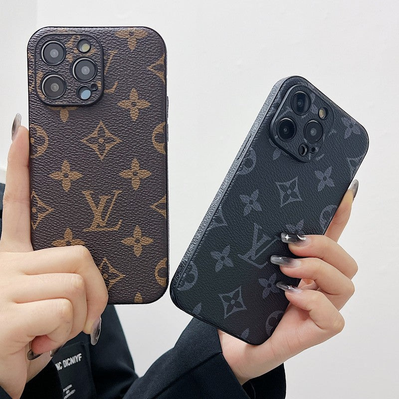 Luksuriøst iPhone-deksel i klassisk farge