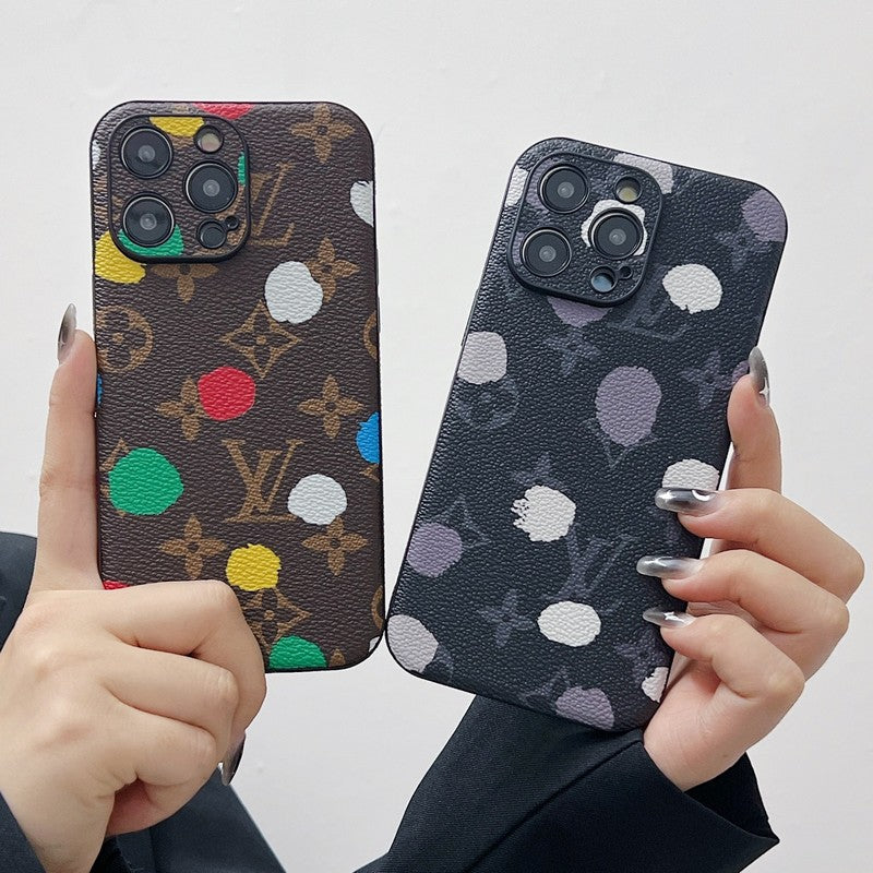Luksuriøst iPhone-deksel i klassisk farge