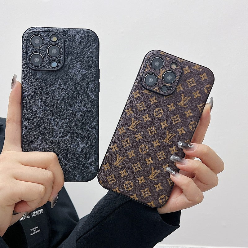 Luksuriøst iPhone-deksel i klassisk farge
