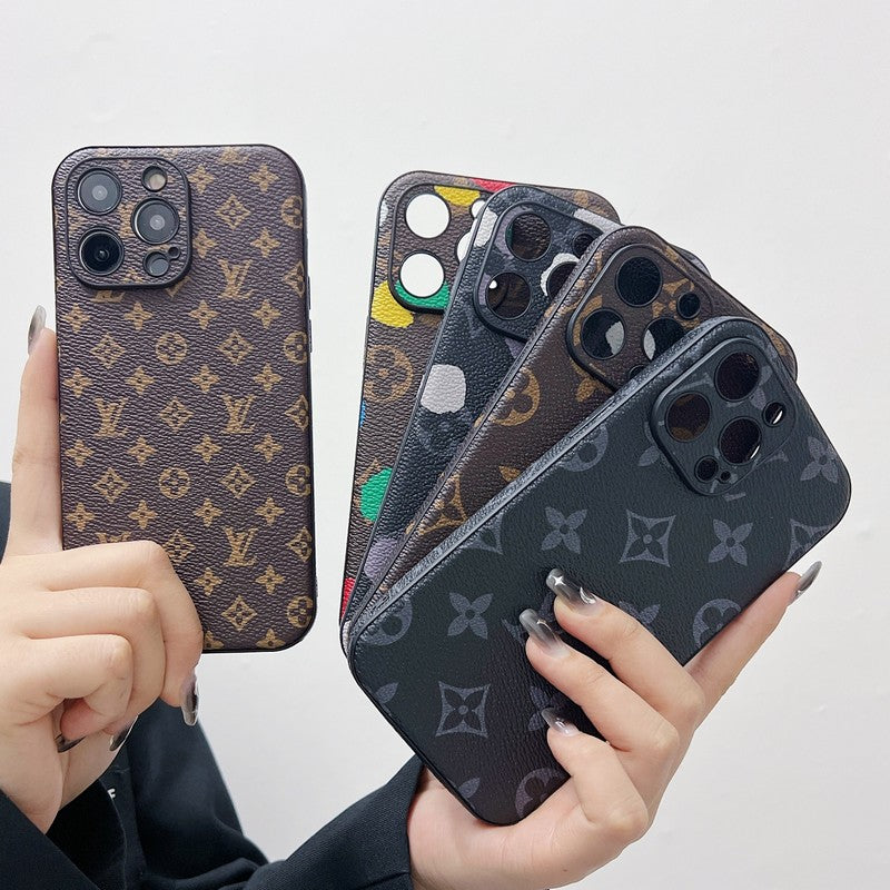 Luksuriøst iPhone-deksel i klassisk farge