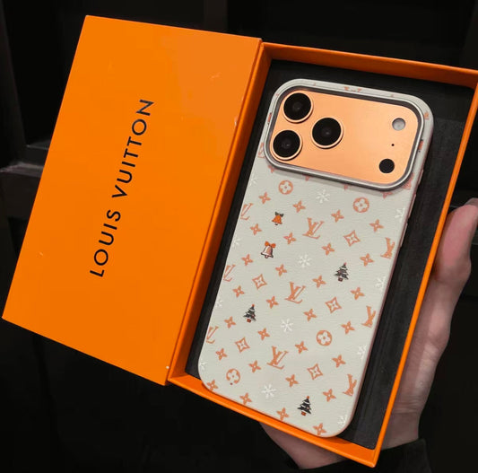 Funda protectora navideña para iPhone de edición limitada